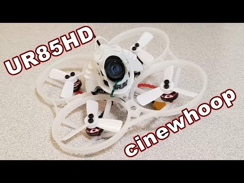 URUAV UR85HD Micro Cinewhoop Review  - UCnJyFn_66GMfAbz1AW9MqbQ