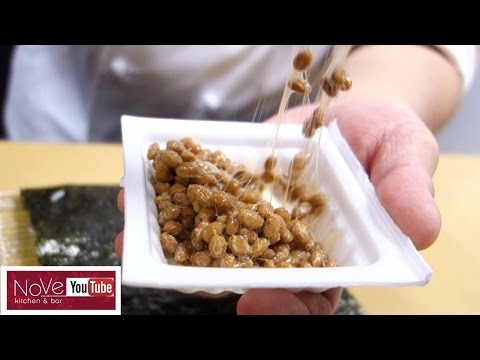 Natto Maki - How To Make Sushi Series - UCbULqc7U1mCHiVSCIkwEpxw