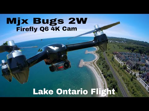Firefly Q6 4K, Mjx Bugs 2W Over Lake Flight - UCAb65iSPBDpsO04dgbE-UxA