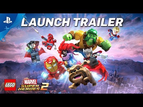LEGO Marvel Super Heroes 2 ? Launch Trailer | PS4