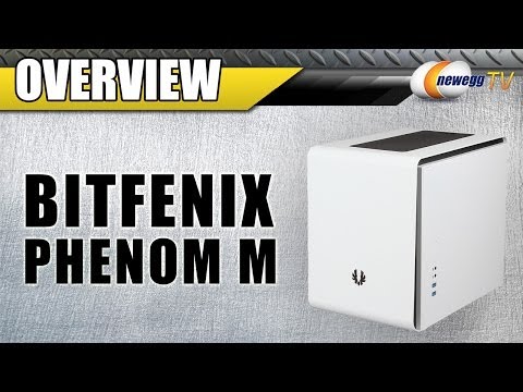 BitFenix Phenom M Arctic MicroATX Mini Tower Computer Case Overview - Newegg TV - UCJ1rSlahM7TYWGxEscL0g7Q