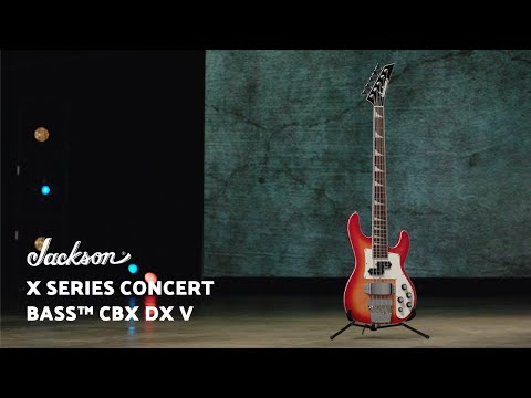 2022 Jackson X Series Concert Bass CBX DX V | Jackson Guitars
