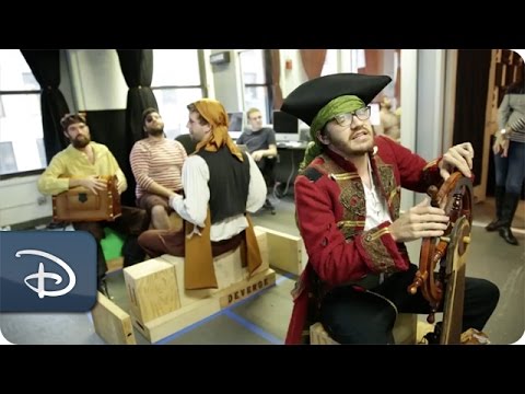 Pirates Take Over Central Park - Behind the Scenes | Disney Side - UC1xwwLwm6WSMbUn_Tp597hQ