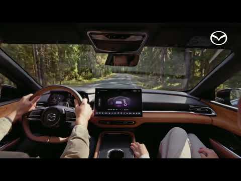 Interiören i helt nya Mazda6e