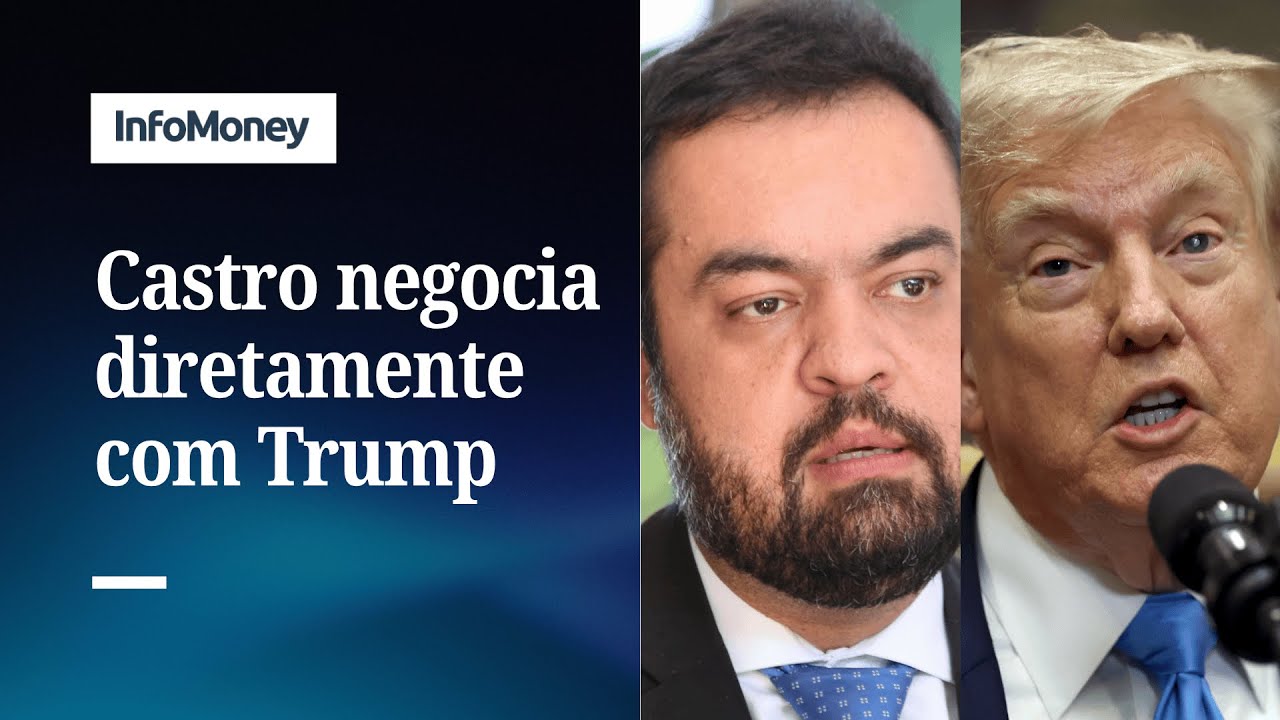 Castro pressiona Trump para declarar CV como narcoterrorista | InfoMoney News