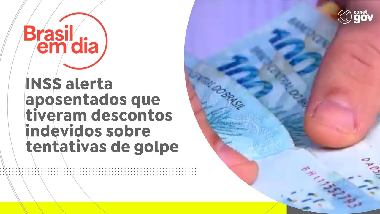 INSS alerta aposentados que tiveram descontos indevidos sobre tentativas de golpe