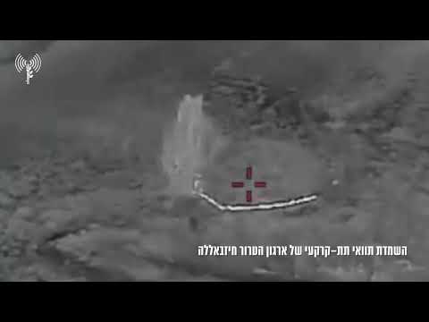 באורך של כ-30 מטרים: כוחות חטיבה 226 ויחידת יהל"ם השמידו תוואי תת קרקעי של חיזבאללה