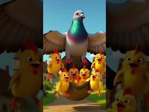 एक कबूतर रोज चोरी करता था फिर क्या हुआ 😮😮#viral #facts #ai #trending #shorts #trendingshorts #music