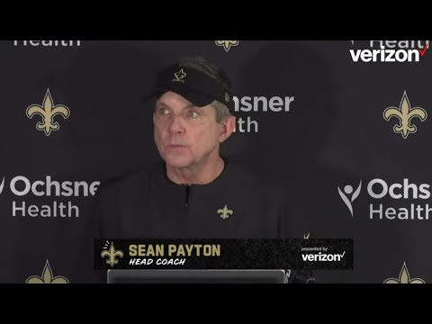 Sean Payton on Week 18 Win, End of 2021 NFL Season | Saints-Falcons Postgame video clip