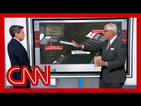 Analyst tracks gunman's movements prior to Trump assassination attempt