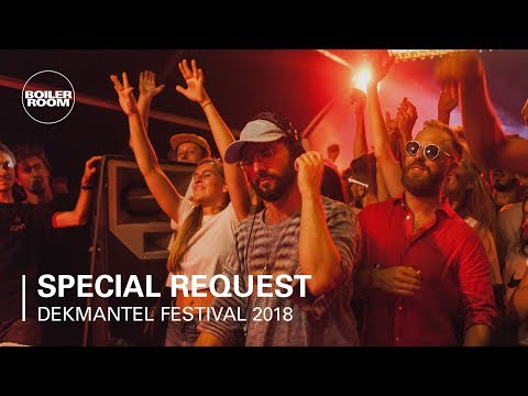 Special Request | Boiler Room x Dekmantel Festival 2018 - UCGBpxWJr9FNOcFYA5GkKrMg