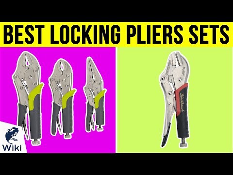 10 Best Locking Pliers Sets 2019 - UCXAHpX2xDhmjqtA-ANgsGmw