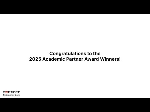 2025 Academic Partner Award Winners | Awards