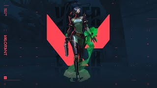 Valorant -Viper [map: split(B site)] Air strike