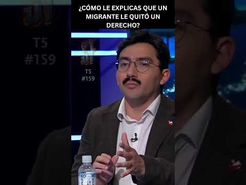 Calderón ¿Cómo le explicas que un migrante le quitó un derecho? | Sin Filtros T5 #159