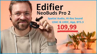 Vidéo-test sur Edifier Neobuds Pro 2