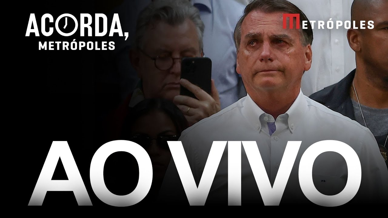 AO VIVO Bolsonaro passa por audiência de custódia caminhoneiros cogitam greve TV Online AO VIVO Bolsonaro passa por audiência de custódia caminhoneiros cogitam greve