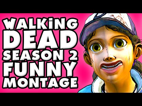 The Walking Dead Season 2 Funny Montage! - UCzNhowpzT4AwyIW7Unk_B5Q