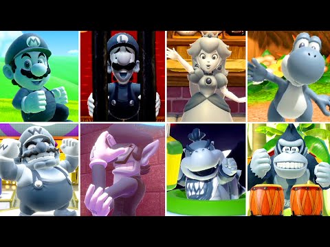 【スーパーマリオパーティジャンボリー】全キャラクター対決ミニゲーム(最強CPU｢たつじん」)