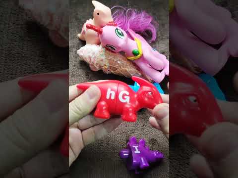 Dino😧 Uni😰 Color😵💫 Number🫠 #shorts #unicorn #viral #colors #dino #trending