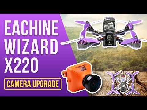 Best FPV Upgrade Eachine Wizard - Camera Mod for Noobs - Solderless RunCam Upgrade - UCf_qcnFVTGkC54qYmuLdUKA