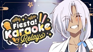 【Fiesta! 歌枠リレー 】EVENTOS de KARAOKE! JP-ES