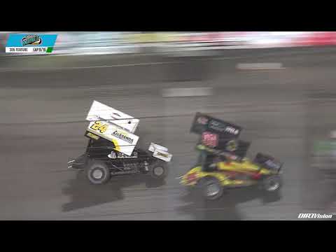 Knoxville Raceway Pro Sprints Highlights / May 27, 2023 - dirt track racing video image