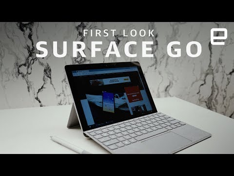 Microsoft Surface Go First Look - UC-6OW5aJYBFM33zXQlBKPNA