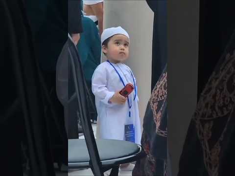 Little Haji in Makkah #makkah