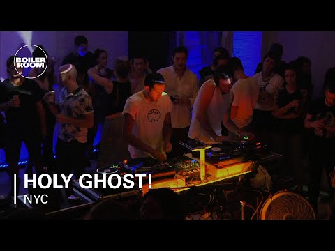 Holy Ghost! Boiler Room NYC DJ Set - UCGBpxWJr9FNOcFYA5GkKrMg