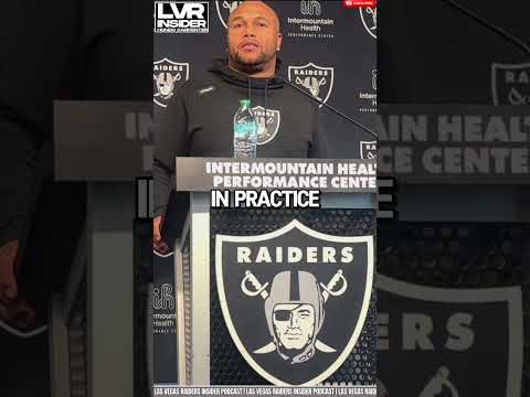 Las Vegas Raiders Coach Antonio Pierce On RB Sincere McCormick #raiders ...