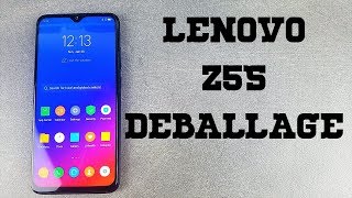 Vido-Test : Lenovo Z5S dballage et prise en main