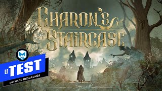 Vido-Test : TEST de Charon's Staircase - Un suspense d'horreur correct - PS5, PS4, XBS, XBO, Switch, PC