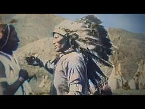 1912 - The Empire Builders - American silent Western film - Cavalry charges & Tribal justice