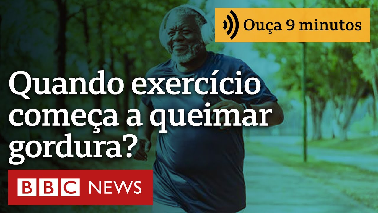 Quando o corpo começa a queimar gordura durante o exercício?