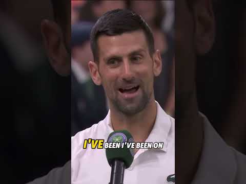 Djokovic speech #hopecore #tennis #djokovic #speech