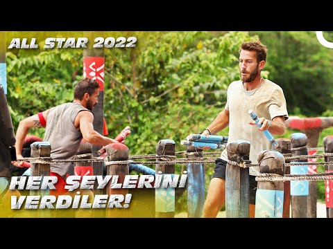 Erkeklerin Dokunulmazlık Oyunu Performansı | Survivor All Star 2022 - 68. Bölüm