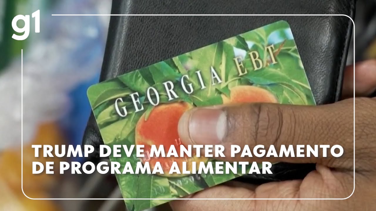Trump deve manter pagamento de programa alimentar determina justiça