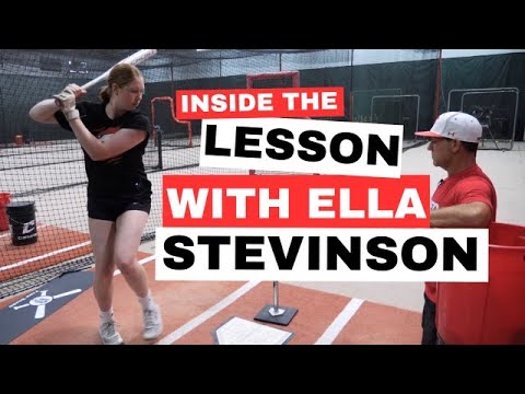 Inside the Lesson with 2024 UMASS Softball Commit Ella Stevinson