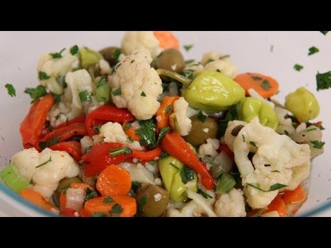 Insalata di Rinforzo Recipe - Laura Vitale - Laura in the Kitchen Episode 493 - UCNbngWUqL2eqRw12yAwcICg