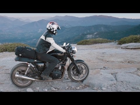 Weekend Adventuring with the Triumph Bonneville - /RideApart - UC5rBpVgv83gYPZ593XwQUsA