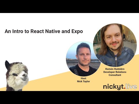 An Intro to React Native and Expo with Ramón Huidobro