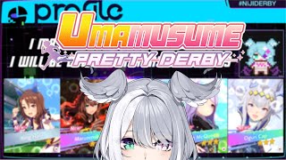 【UMAMUSUME: PRETTY DERBY】 im so cooked for #NIJIDERBY LMAO 【NIJISANJI 
