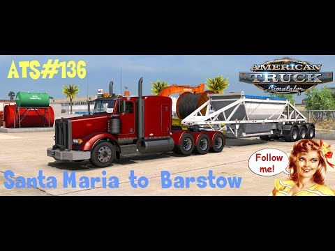 ATS#136  Transporting 20 Tons of Sand from Santa Maria to Barstow 286 Miles
