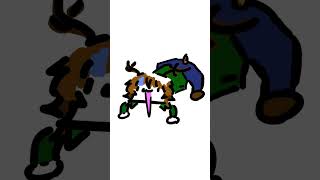 たまには鹿っぽいことしたかったんです #vtuber #animation #shorts
