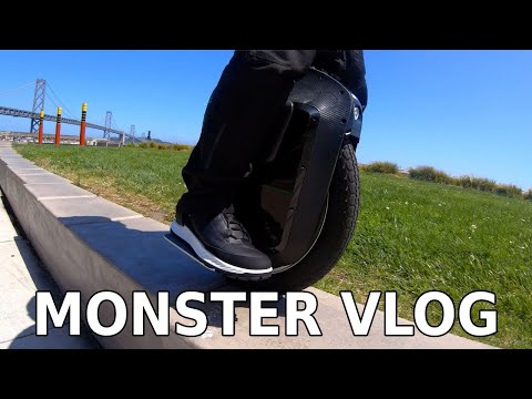 GotWay Monster V3 Electric Unicycle | Vlog and Group Ride Footage
