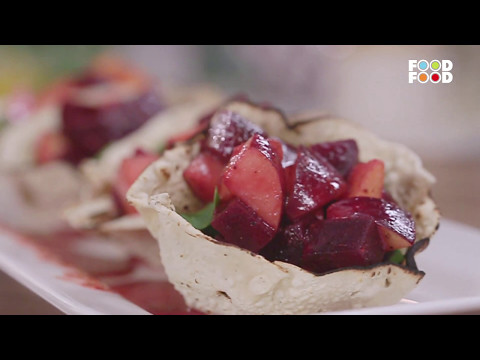 Beetroot And Apple Salad | Turban Tadka | Chef Harpal Singh - UCthIcpK06l9bhi9ISgreocw