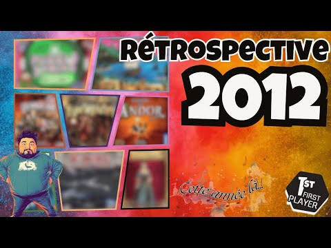 Rétrospective jeux de 2012 : Y'a du TRES lourd !