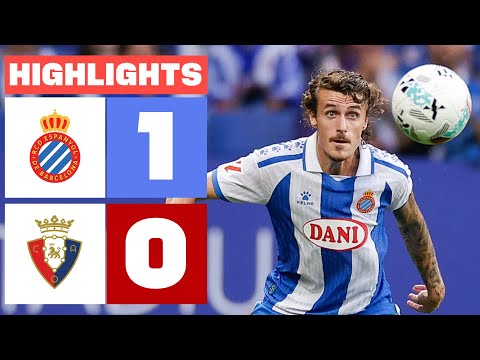 RCD ESPANYOL 1 - 0 CA OSASUNA | RESUMEN LALIGA EA SPORTS