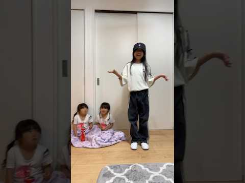 独学で頑張って練習したダンスwith双子 #shorts #whiplash #たらこ3姉妹